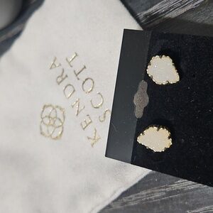 Kendra Scott Tessa Iredescent Drusy Earrings